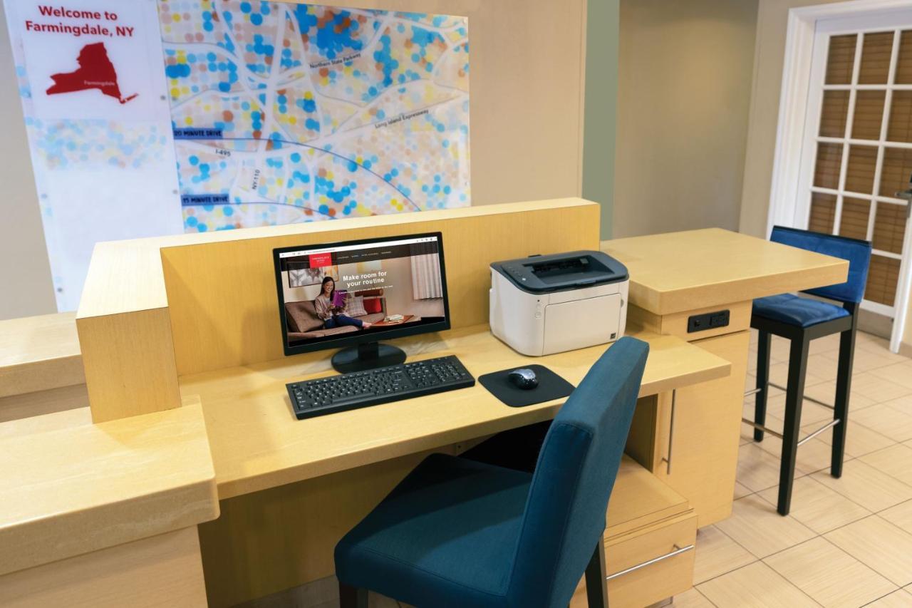 Towneplace Suites Republic Airport Long Island Farmingdale Luaran gambar